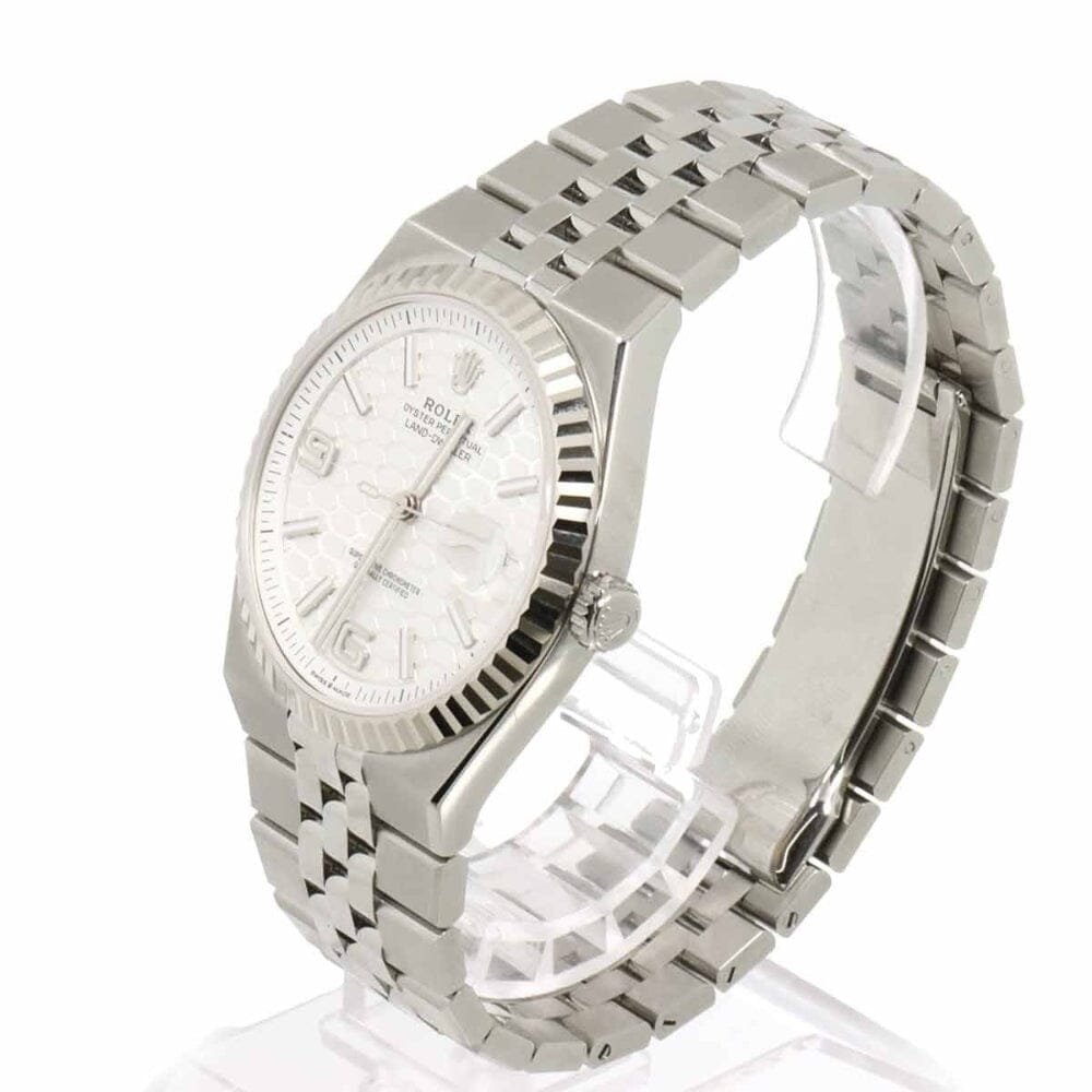 Rolex Land-Dweller 127334 "White Dial" 40mm