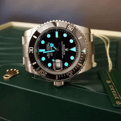 Rolex Submariner Date 116610LN "Black Ceramic" Men's Watch