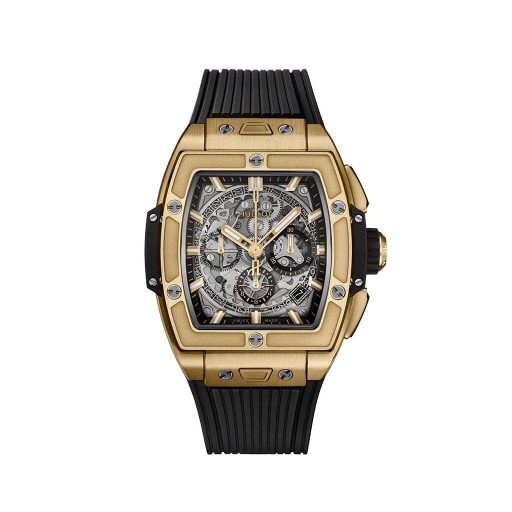 Hublot Big Bang Yellow Gold 42mm Men's Chronograph