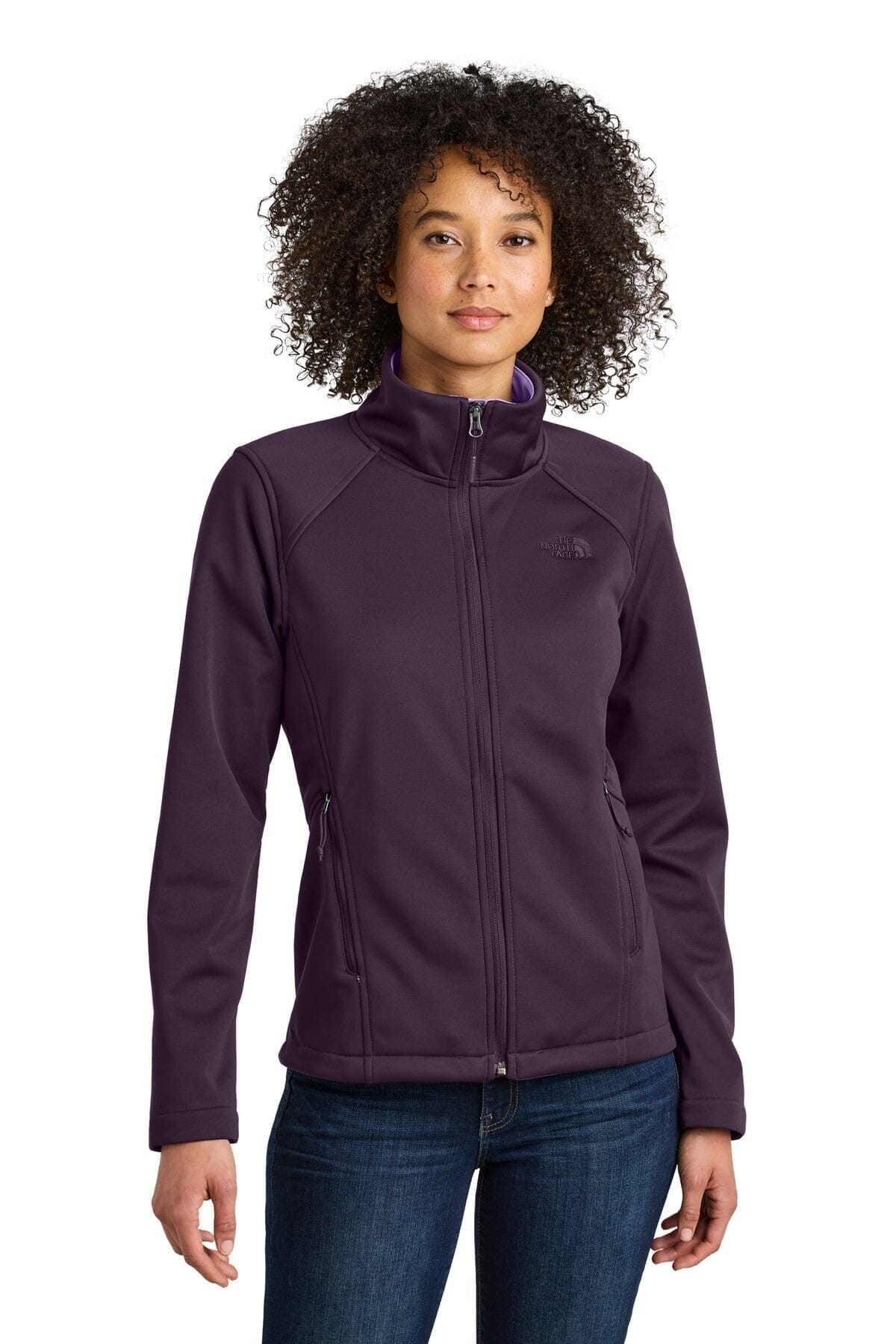 The North Face Women's Ridgewall Softshell Jacket With Chest Logo