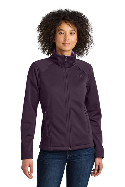 The North Face Women's Ridgewall Softshell Jacket With Chest Logo