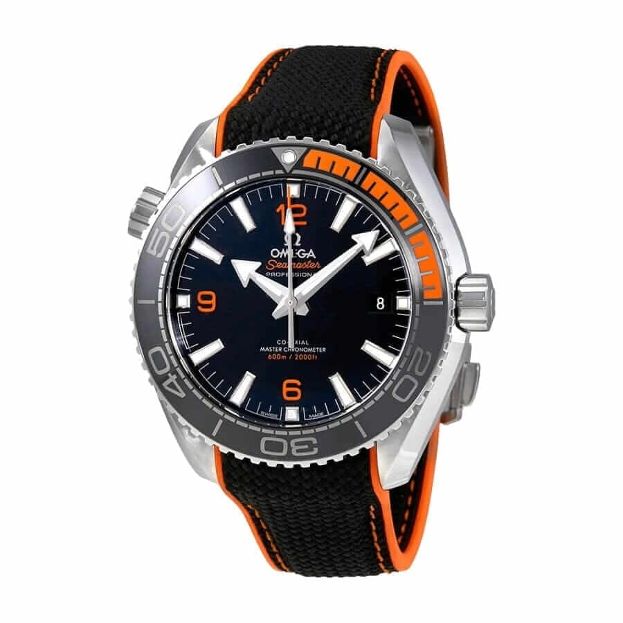 Omega Seamaster Planet Ocean Men's Dive Watch