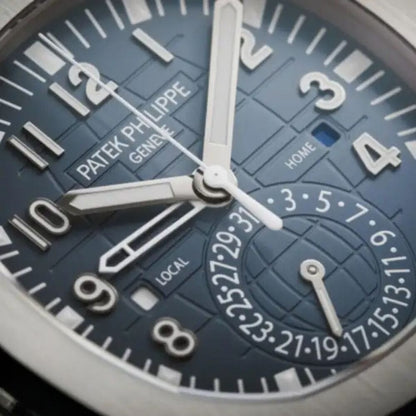 Patek Philippe Aquanaut Travel Time 5164G-001 Luxury Watch