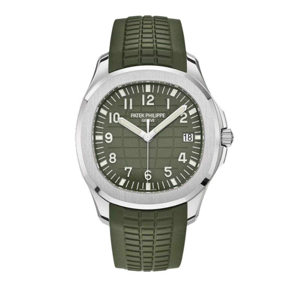 Patek Philippe Aquanaut 5168G "Jumbo" Luxury Watch