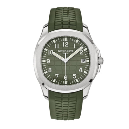 Patek Philippe Aquanaut 5168G "Jumbo" Luxury Watch