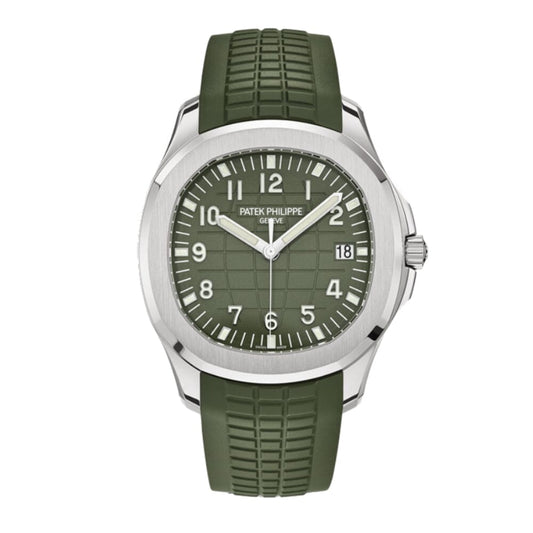 Patek Philippe Aquanaut 5168G "Jumbo" Luxury Watch
