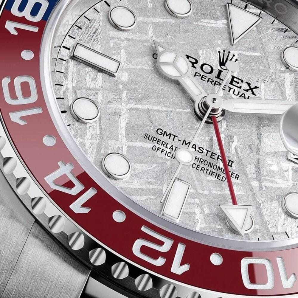 Rolex GMT-Master II 'Meteorite Dial' Luxury Watch