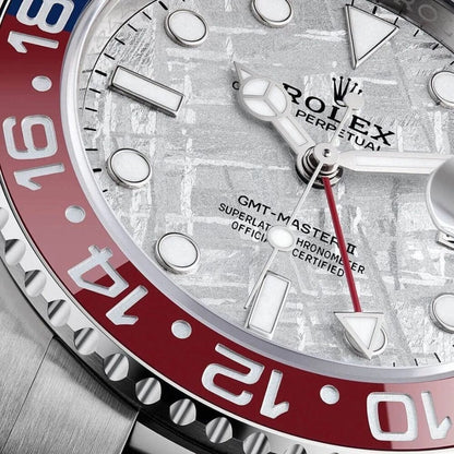 Rolex GMT-Master II 'Meteorite Dial' Luxury Watch