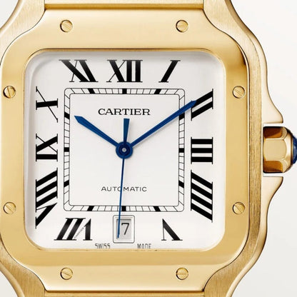 Cartier Santos Gold Men's Watch