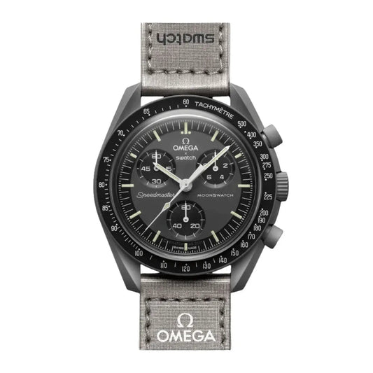 Omega X Swatch Speedmaster Moonswatch "Mission to Mercury" Chronograph