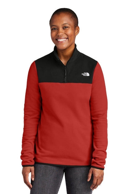 The North Face Women's Glacier 1/4-Zip Fleece Jacket