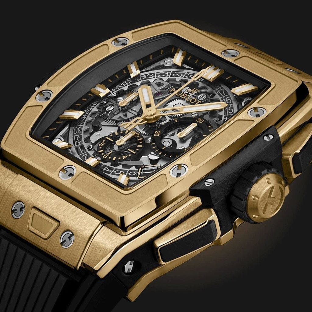 Hublot Big Bang Yellow Gold 42mm Men's Chronograph