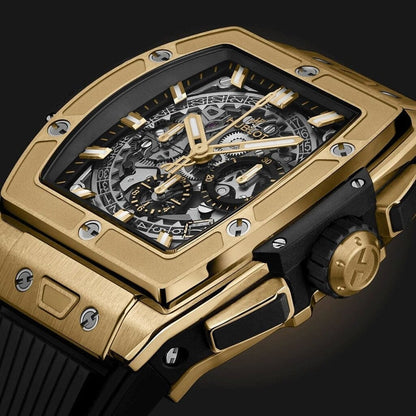 Hublot Big Bang Yellow Gold 42mm Men's Chronograph