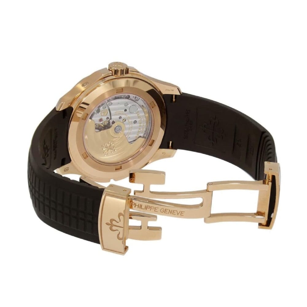 Patek Philippe Aquanaut Travel Time GMT 5164 Handcrafted