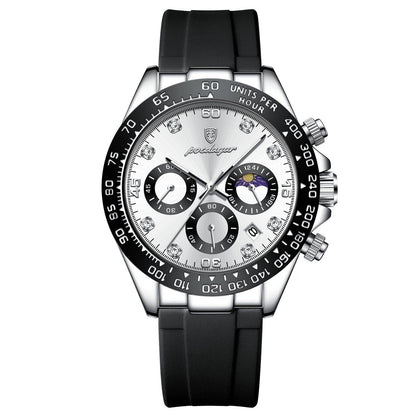 Poedagar Chronograph With Date Display