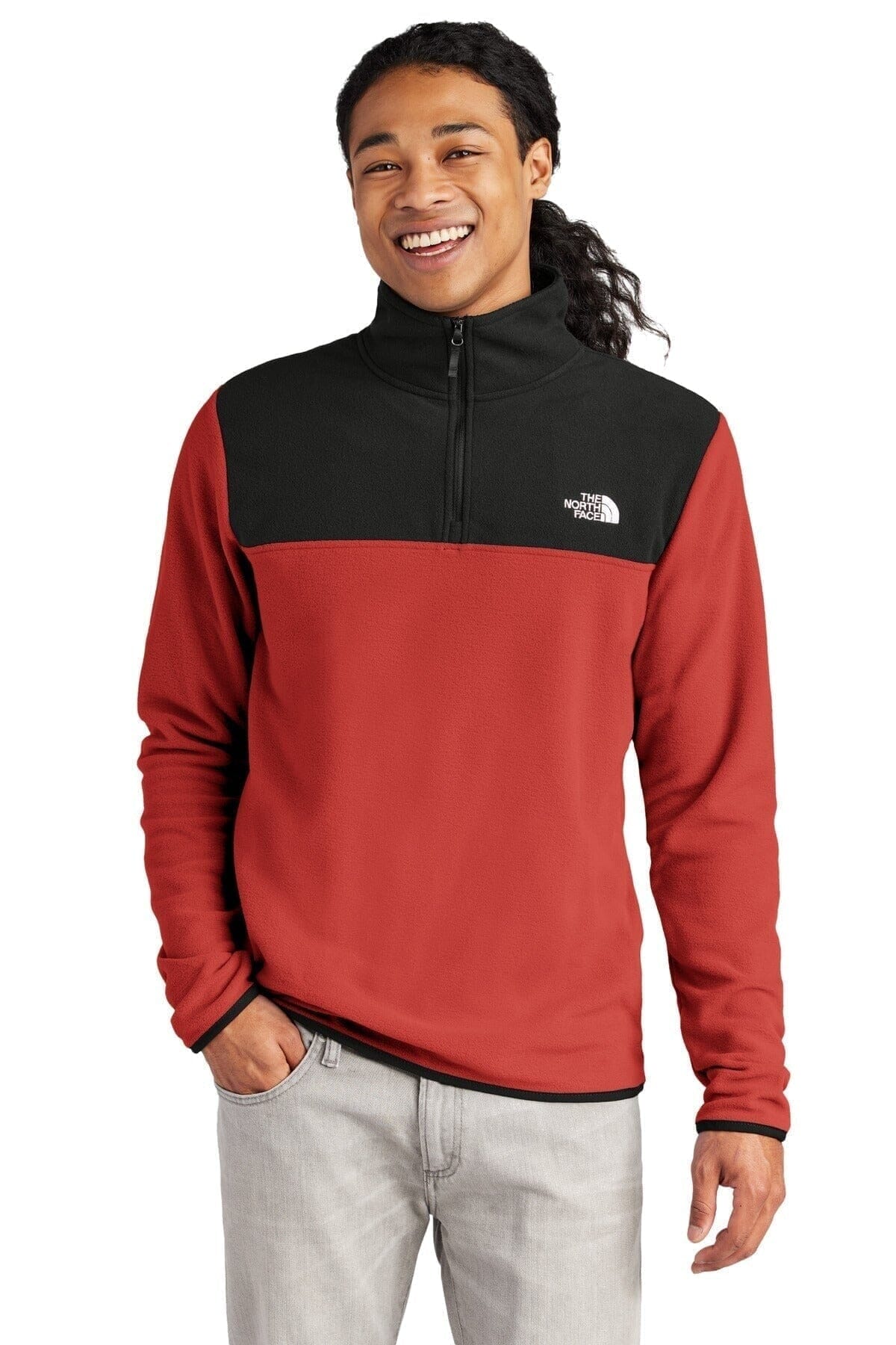 The North Face Glacier 1/4-Zip Fleece Jacket