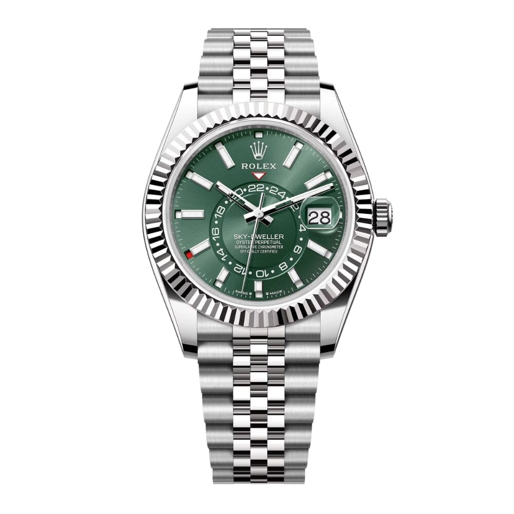 Rolex Sky-Dweller Green Dial 336934-0001