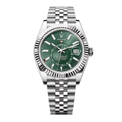 Rolex Sky-Dweller Green Dial 336934-0001