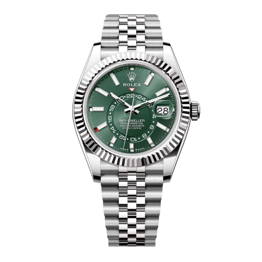 Rolex Sky-Dweller Green Dial 336934-0001