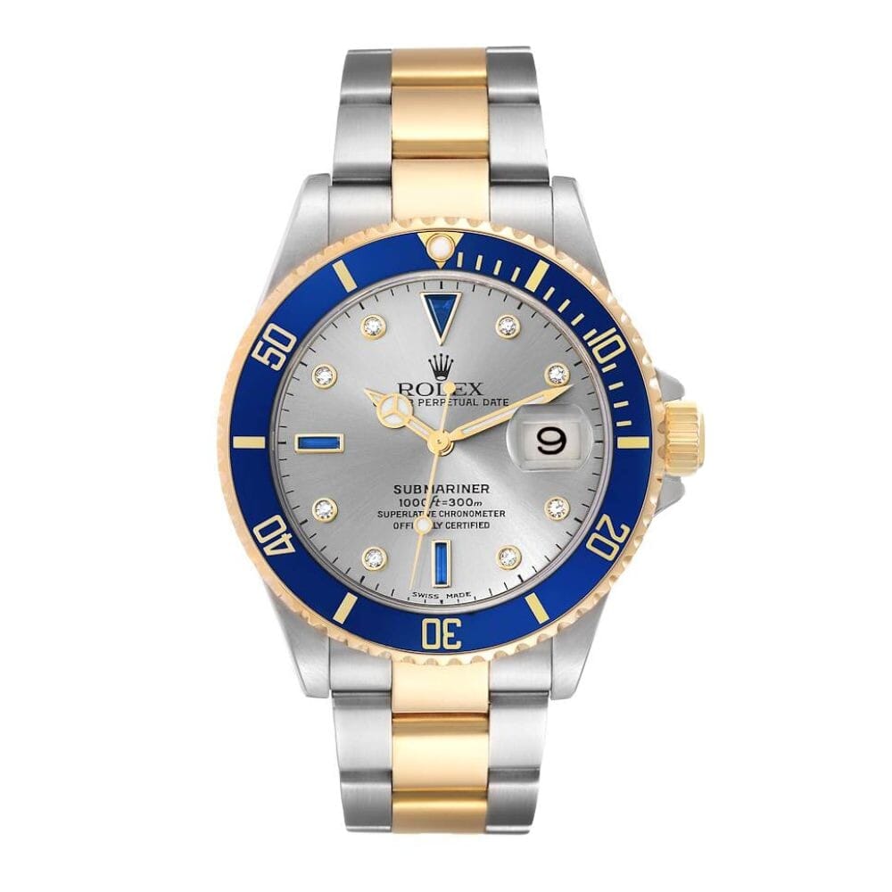 Rolex Submariner 16613 "Sultan Silver" Luxury Watch