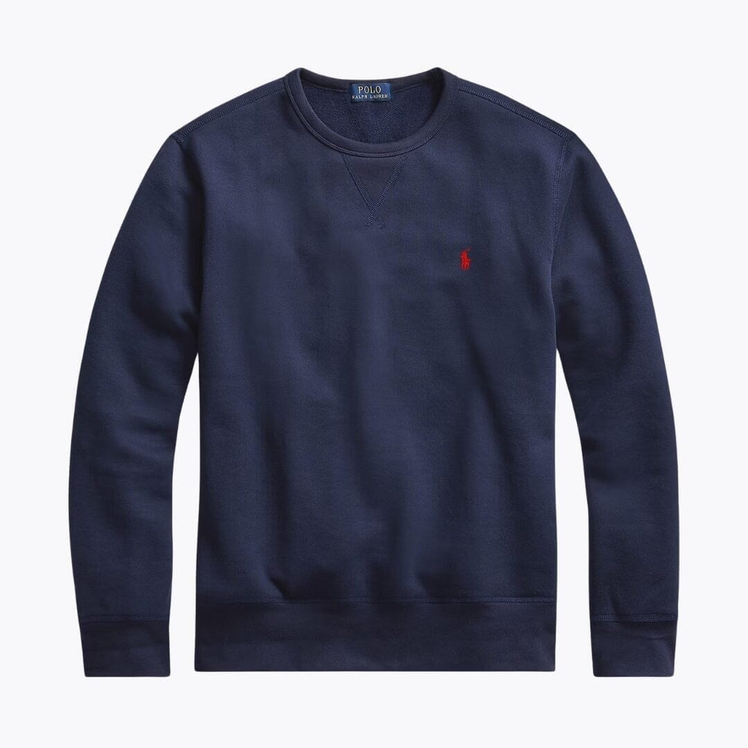 Ralph Lauren Fleece Sweatshirt in Cotton Blend