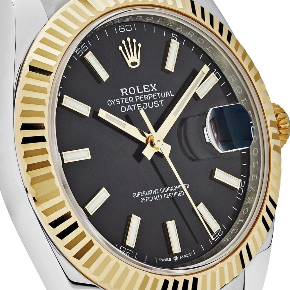 Rolex Datejust Oystersteel 126333 'Gold White' - Luxury Watch