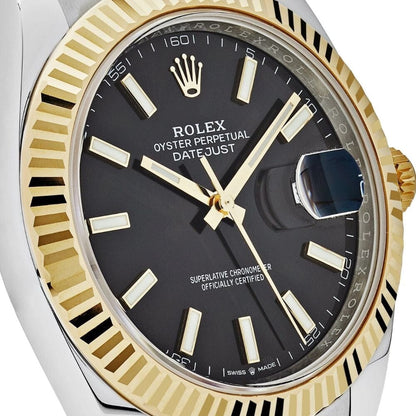 Rolex Datejust Oystersteel 126333 'Gold White' - Luxury Watch