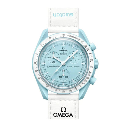Omega X Swatch Speedmaster Moonswatch "Mission to Uranus" Chronograph