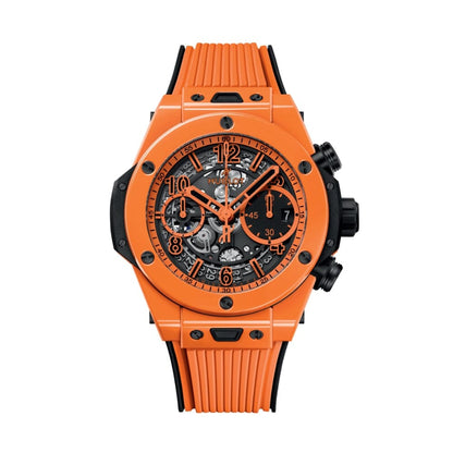 Hublot Big Bang Unico Orange Ceramic 42mm Men's Watch