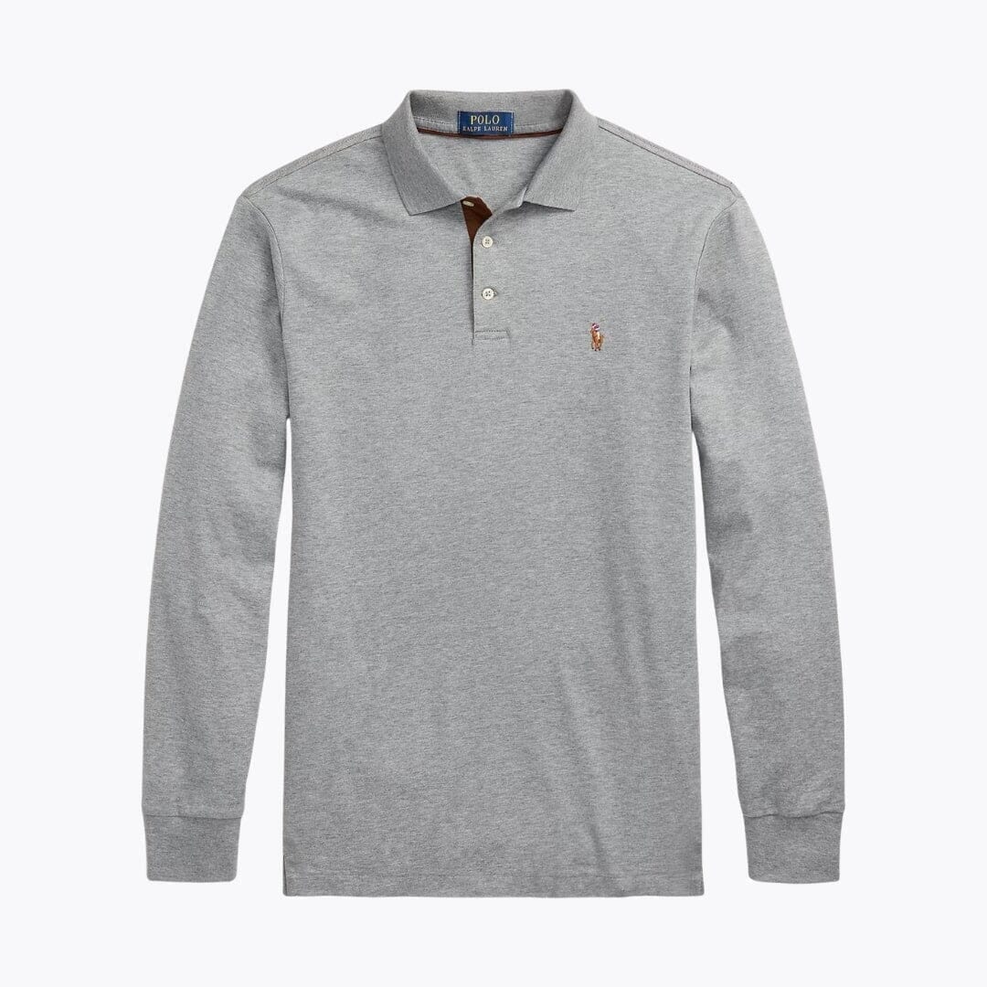 Ralph Lauren Classic Fit Soft Cotton Polo Shirt