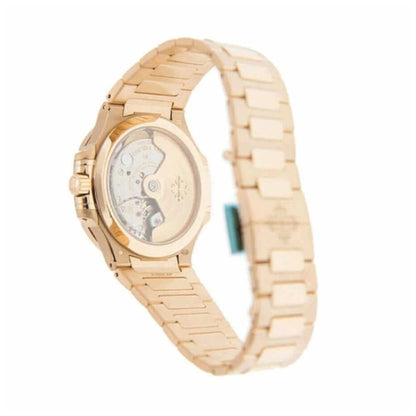 Patek Philippe Annual Calendar Moon Phase 5396R-011 Rose Gold White Dial