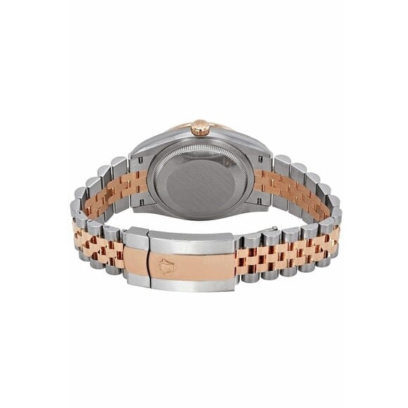 Rolex Datejust 126231 - Dark Rhodium Dial, Fluted Bezel, 36mm
