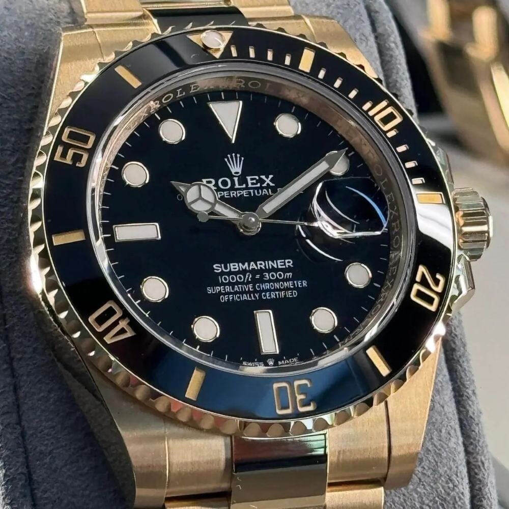 Rolex Submariner Date 126618LN-0002 Yellow Gold with Black Dial