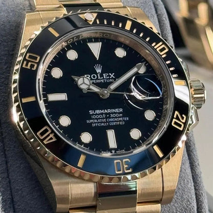 Rolex Submariner Date 126618LN-0002 Yellow Gold with Black Dial