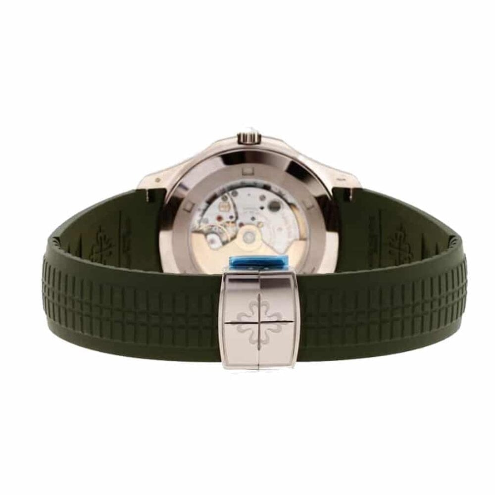 Patek Philippe Aquanaut 5168G "Jumbo" Luxury Watch