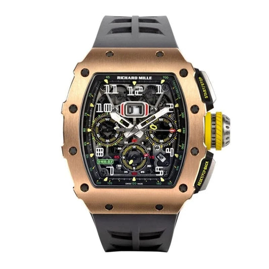 Richard Mille RM 11-03 "Rose Gold" Luxury Watch