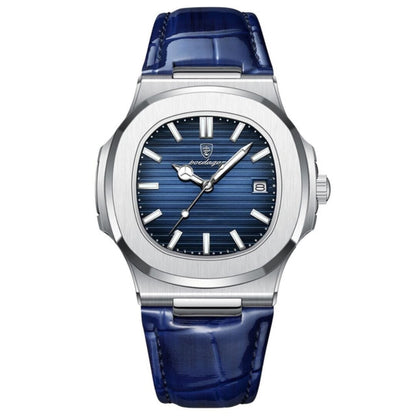 Poedagar Nautilus Pelle Watch