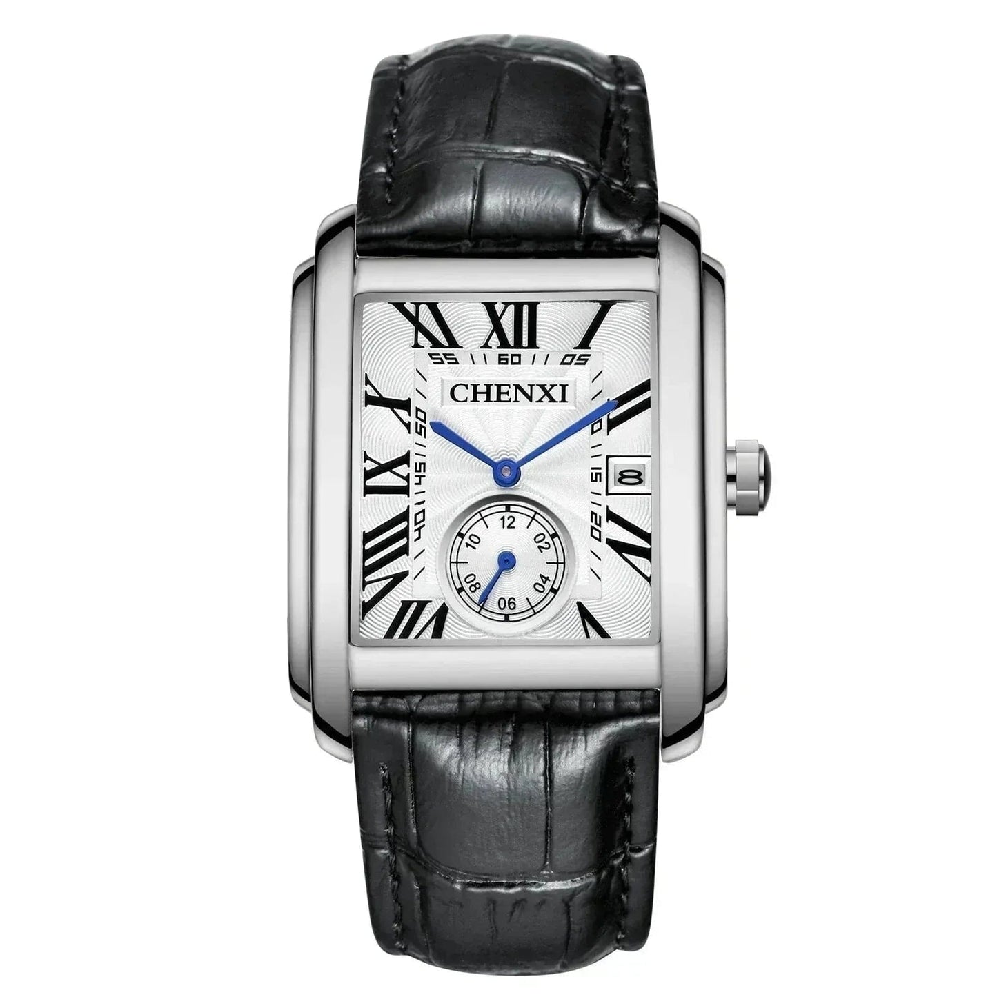 Poedagar Vintage Leather Watch