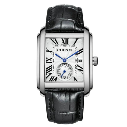 Poedagar Vintage Leather Watch