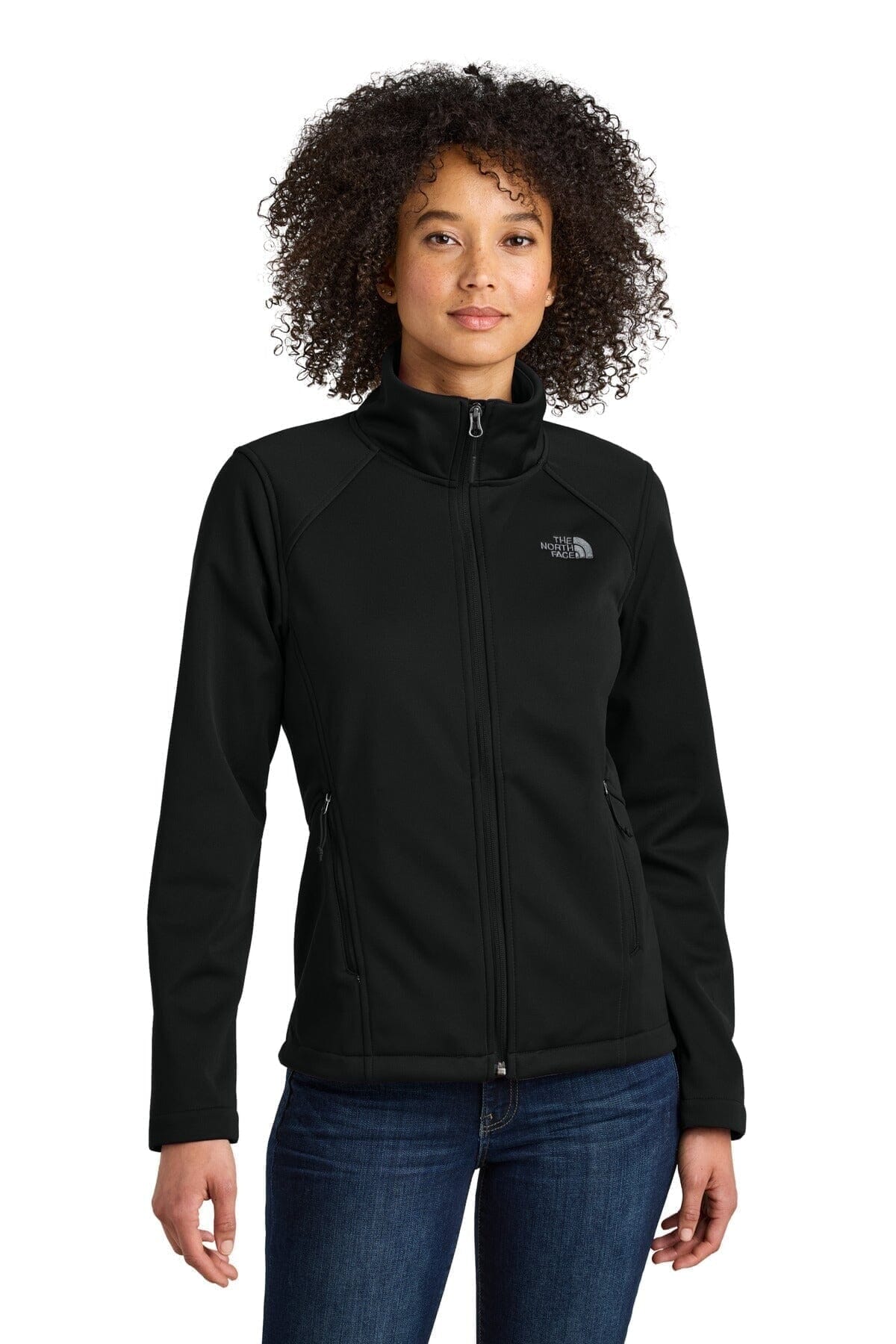The North Face Women's Ridgewall Softshell Jacket With Chest Logo