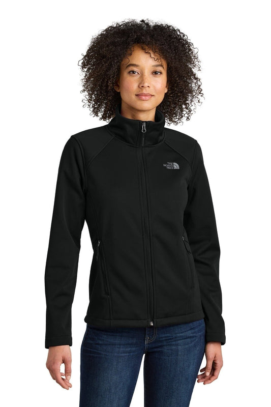 The North Face Women's Ridgewall Softshell Jacket With Chest Logo