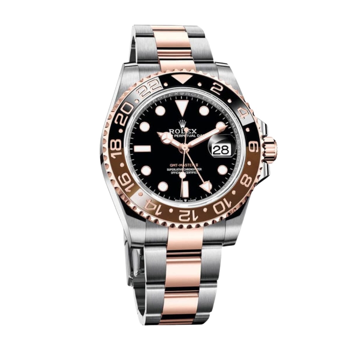 Rolex GMT-Master II 'Root Beer' 126711CHNR Men's Watch