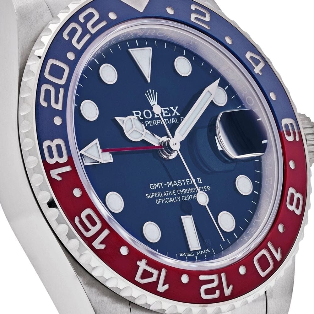 Rolex GMT-Master II 116719BLRO "Pepsi" Men's Watch