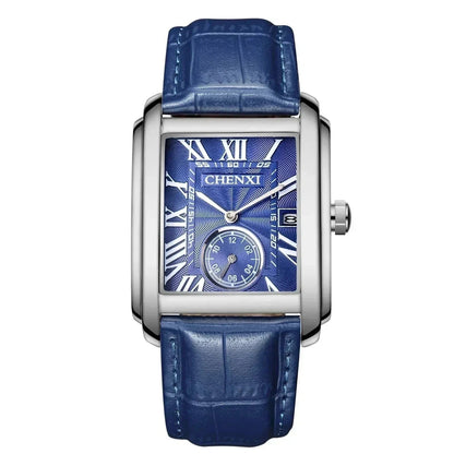 Poedagar Vintage Leather Watch
