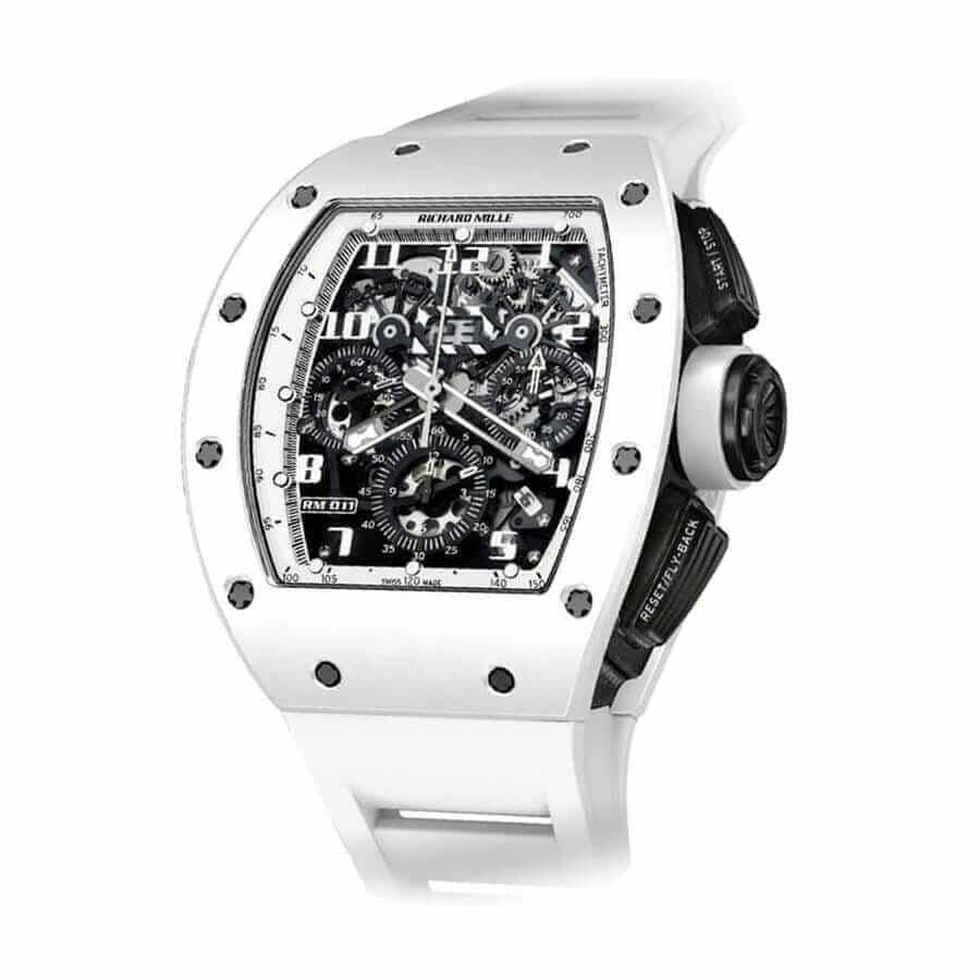 Richard Mille RM 11-03 "White Ghost" Luxury Watch