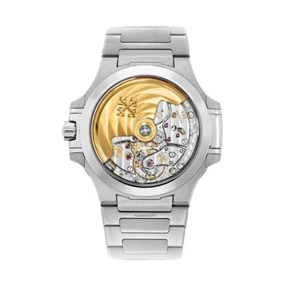 Patek Philippe Nautilus Steel Blue Dial Moon Phase 5712/1A-001