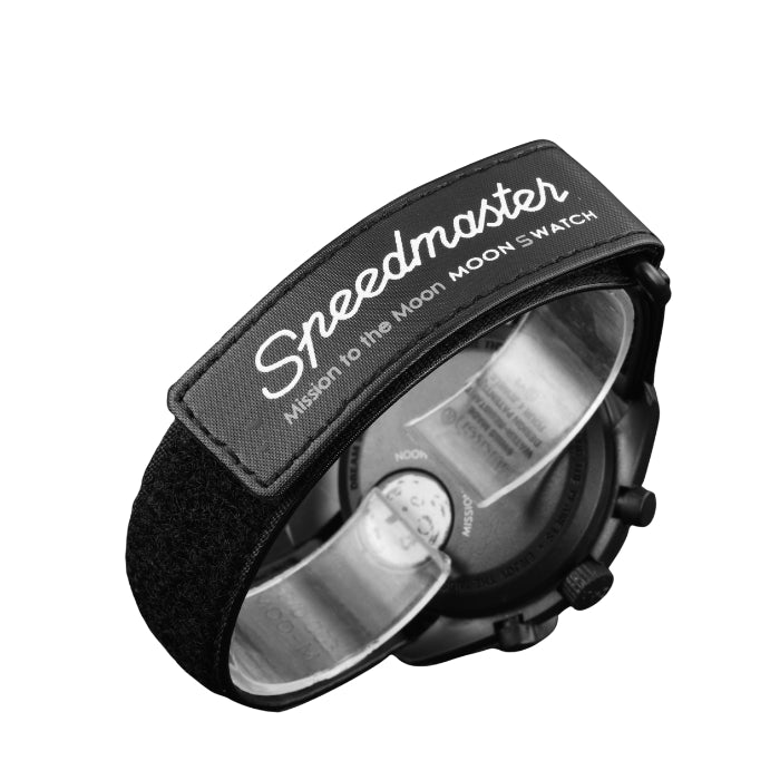 Omega X Swatch Speedmaster Moonswatch "Mission to the New Moonphase" Chronograph