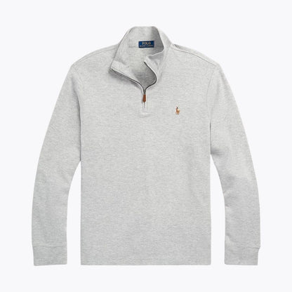 Ralph Lauren Estate-Rib Quarter-Zip Pullover