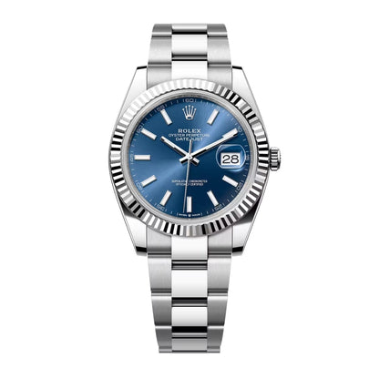 Rolex Datejust 126334 - Blue Dial, Oyster Bracelet, 41mm