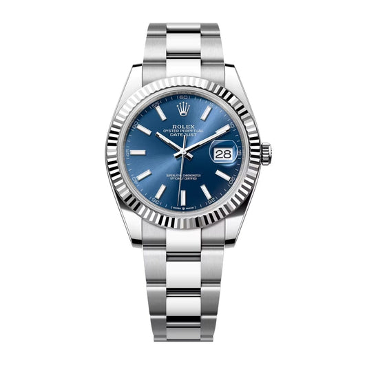 Rolex Datejust 126334 - Blue Dial, Oyster Bracelet, 41mm